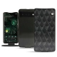 Capa em pele Google Pixel 6 Pro - Onyx - Couture