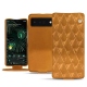 Google Pixel 6 Pro leather case - Or Maïa - Couture