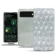 レザーケース Google Pixel 6 Pro - Platinium - Couture