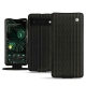 Custodia in pelle Google Pixel 6 Pro - Abaca nero