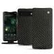 Custodia in pelle Google Pixel 6 Pro - Serpent nero