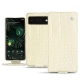 レザーケース Google Pixel 6 Pro - Crocodile milk