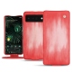 Google Pixel 6 Pro leather case - Rose Patine
