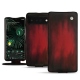 Lederschutzhülle Google Pixel 6 Pro - Rouge Patine