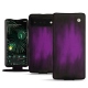 Housse cuir Google Pixel 6 Pro - Violet Patine