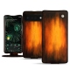Housse cuir Google Pixel 6 Pro - Fauve Patine