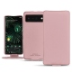 Funda de piel Google Pixel 6 Pro - Rose PU
