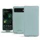 Google Pixel 6 Pro leather case - Bleu Ciel PU