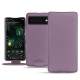 レザーケース Google Pixel 6 Pro - Lilas PU