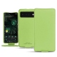 Custodia in pelle Google Pixel 6 Pro - Vert olive PU