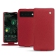 レザーケース Google Pixel 6 Pro - Rouge passion