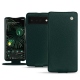 Housse cuir Google Pixel 6 Pro - Vert séduisant
