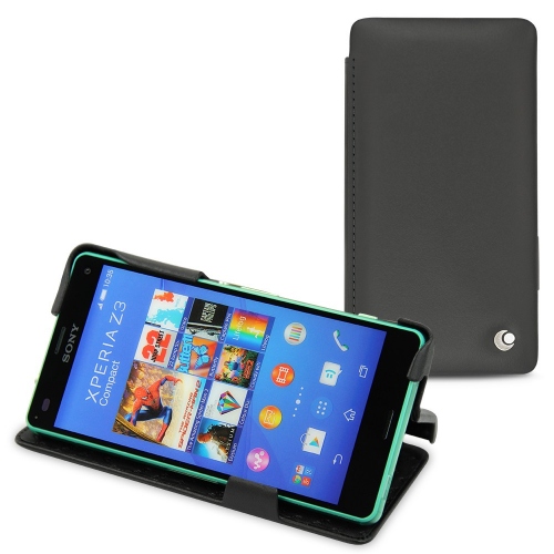 Sony Xperia Z3 Compact  leather case