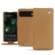 Funda de piel Google Pixel 6 Pro - Beige Veggie