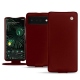 Custodia in pelle Google Pixel 6 Pro - Rouge Veggie