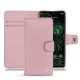 Capa em pele Google Pixel 6 Pro - Rose ( Nappa - Pantone 2365C ) 