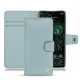 Custodia in pelle Google Pixel 6 Pro - Bleu ciel ( Nappa - Pantone 277C ) 