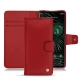 Google Pixel 6 Pro leather case - Rouge ( Nappa - Pantone 199C ) 