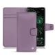 Google Pixel 6 Pro leather case - Lilas ( Nappa - Pantone 2645U ) 