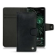 硬质真皮保护套 Google Pixel 6 Pro - Dark vintage ( Roughtcut - Black#5256 ) 