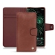 Google Pixel 6 Pro leather case - Passion vintage ( Glutton - Red ) 