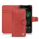 Funda de piel Google Pixel 6 Pro - Cerise vintage ( Pantone 185C ) 