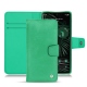Funda de piel Google Pixel 6 Pro - Menthe vintage ( Pantone 562C ) 