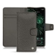 Funda de piel Google Pixel 6 Pro - Anthracite ( Pantone 424C ) 