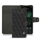 硬质真皮保护套 Google Pixel 6 Pro - Noir - Couture ( Nappa - Black ) 