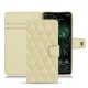 Lederschutzhülle Google Pixel 6 Pro - Beige - Couture ( Nappa - Pantone 7502C ) 