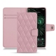 Custodia in pelle Google Pixel 6 Pro - Rose - Couture ( Nappa - Pantone 2365C ) 
