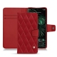 Capa em pele Google Pixel 6 Pro - Rouge - Couture ( Nappa - Pantone 199C ) 