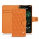 硬质真皮保护套 Google Pixel 6 Pro - Orange - Couture ( Nappa - Pantone 1495U ) 