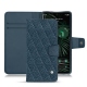 Funda de piel Google Pixel 6 Pro - Indigo - Couture ( Pantone 303U ) 