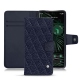 Funda de piel Google Pixel 6 Pro - Cobalt - Couture ( Pantone 2766C ) 
