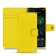 Housse cuir Google Pixel 6 Pro - Jaune fluo