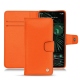 Funda de piel Google Pixel 6 Pro - Orange fluo