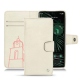 Google Pixel 6 Pro leather case - Blanc escumo