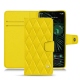 Lederschutzhülle Google Pixel 6 Pro - Jaune fluo - Couture