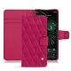 Lederschutzhülle Google Pixel 6 Pro - Rose fluo - Couture