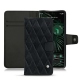 Google Pixel 6 Pro leather case - Dark vintage - Couture