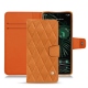 Google Pixel 6 Pro leather case - Mandarine vintage - Couture