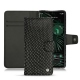 Funda de piel Google Pixel 6 Pro - Serpent nero