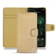 Google Pixel 6 Pro leather case - Serpent sabbia