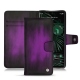 Google Pixel 6 Pro leather case - Violet Patine