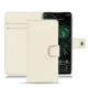 Lederschutzhülle Google Pixel 6 Pro - Blanc PU