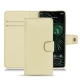 Google Pixel 6 Pro leather case - Beige PU