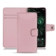 Google Pixel 6 Pro leather case - Rose PU