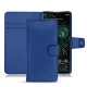Capa em pele Google Pixel 6 Pro - Bleu Océan PU