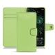 Lederschutzhülle Google Pixel 6 Pro - Vert olive PU